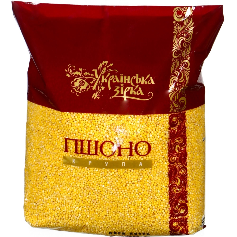 Крупа Українська Зірка Пшоно 800 г